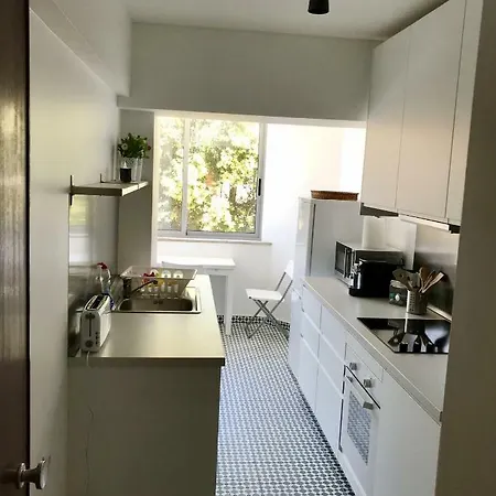 Apartmán Carcavelos, 3 Bedroom Near Beach In Cascais *